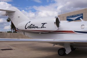 Citation X